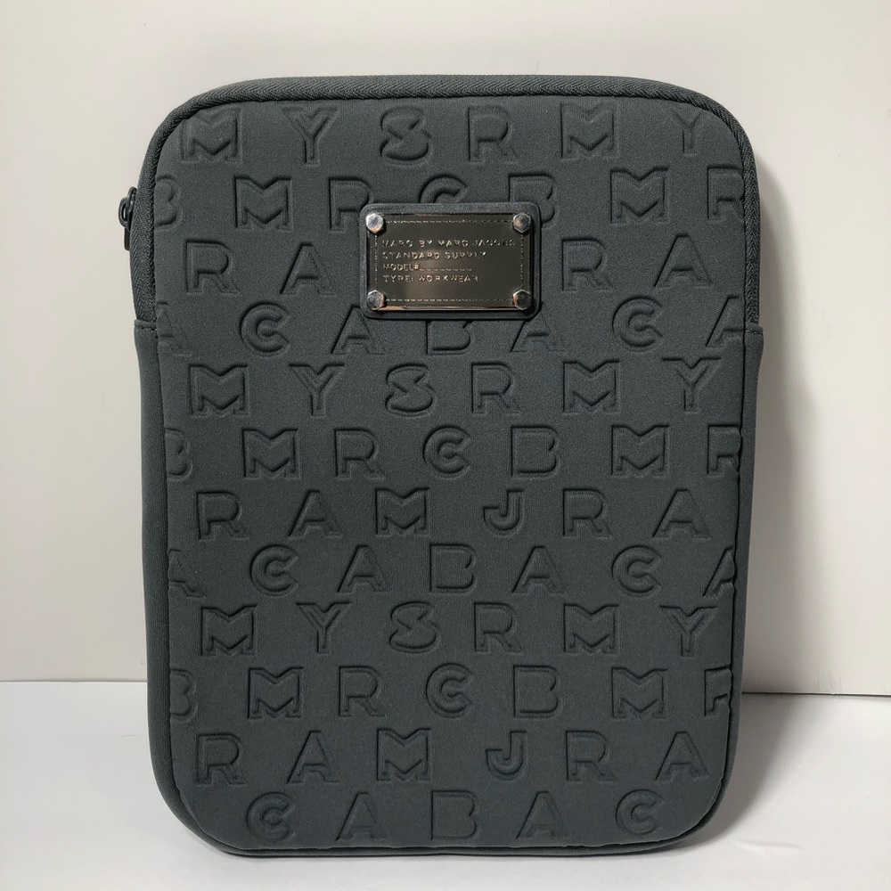 Marc By Marc Jacobs Dreamy Print Pattern Gray Neo… - image 2